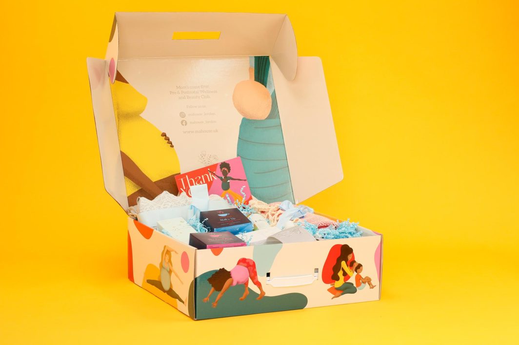 Ma'House Maternity/Hospital Bag Hamper