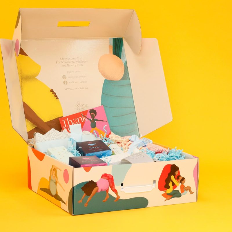 Ma'House Maternity/Hospital Bag Hamper